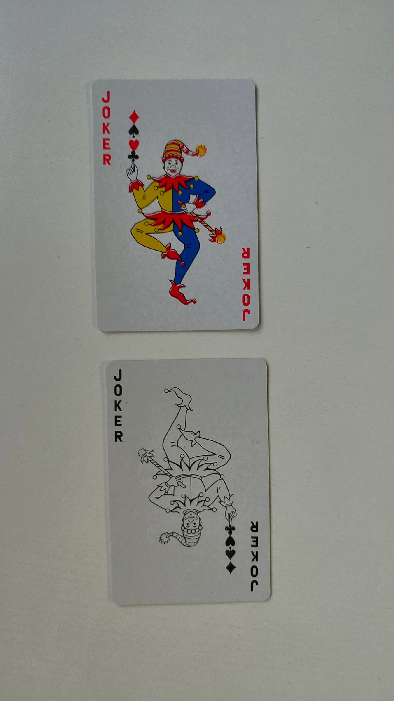 Deck of regular cards – photo 4